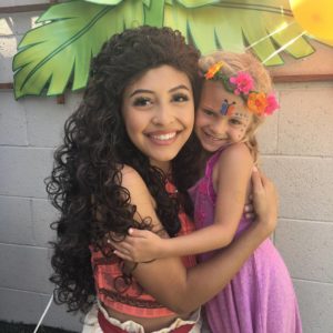 moana party character for kids