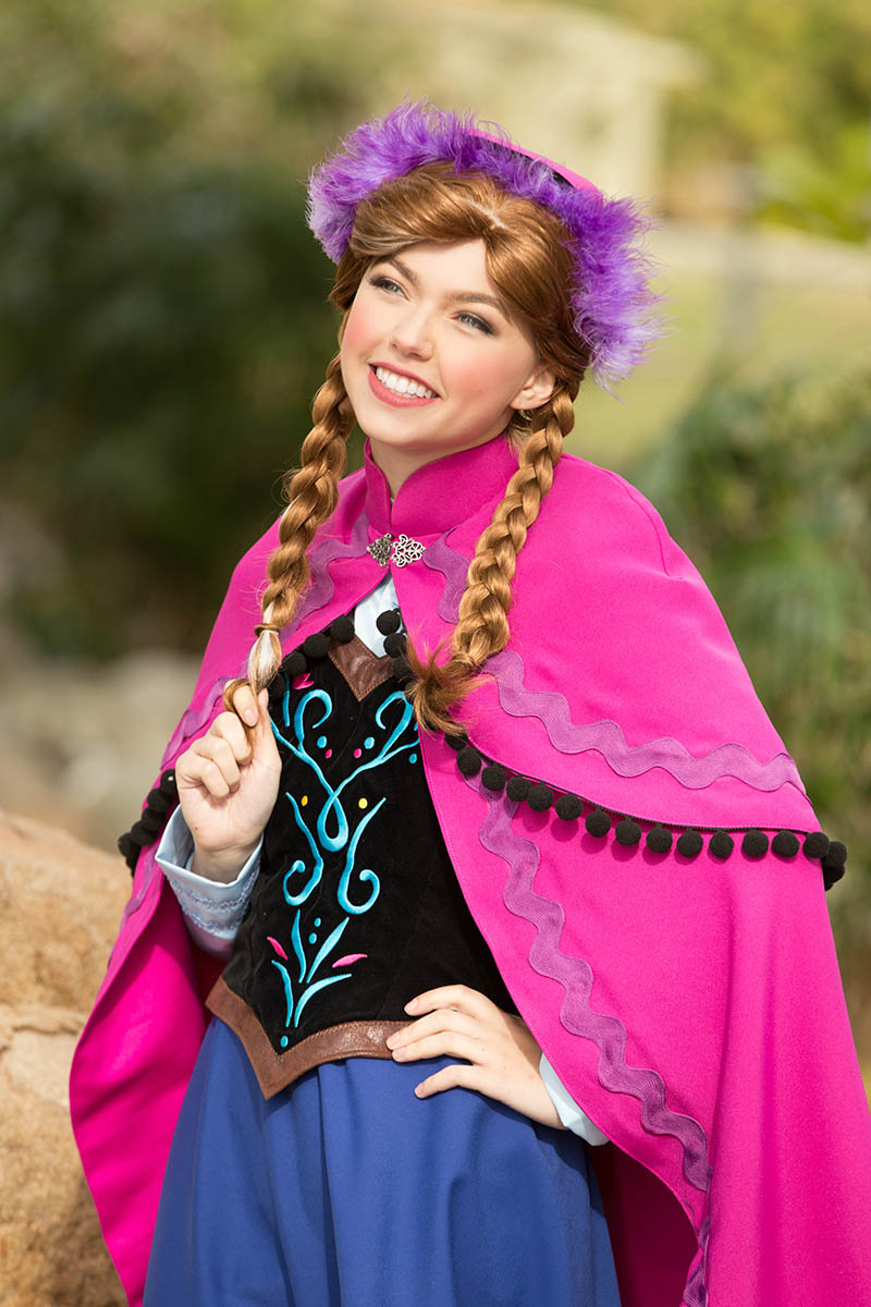 Best anna party character for kids in jacksonville