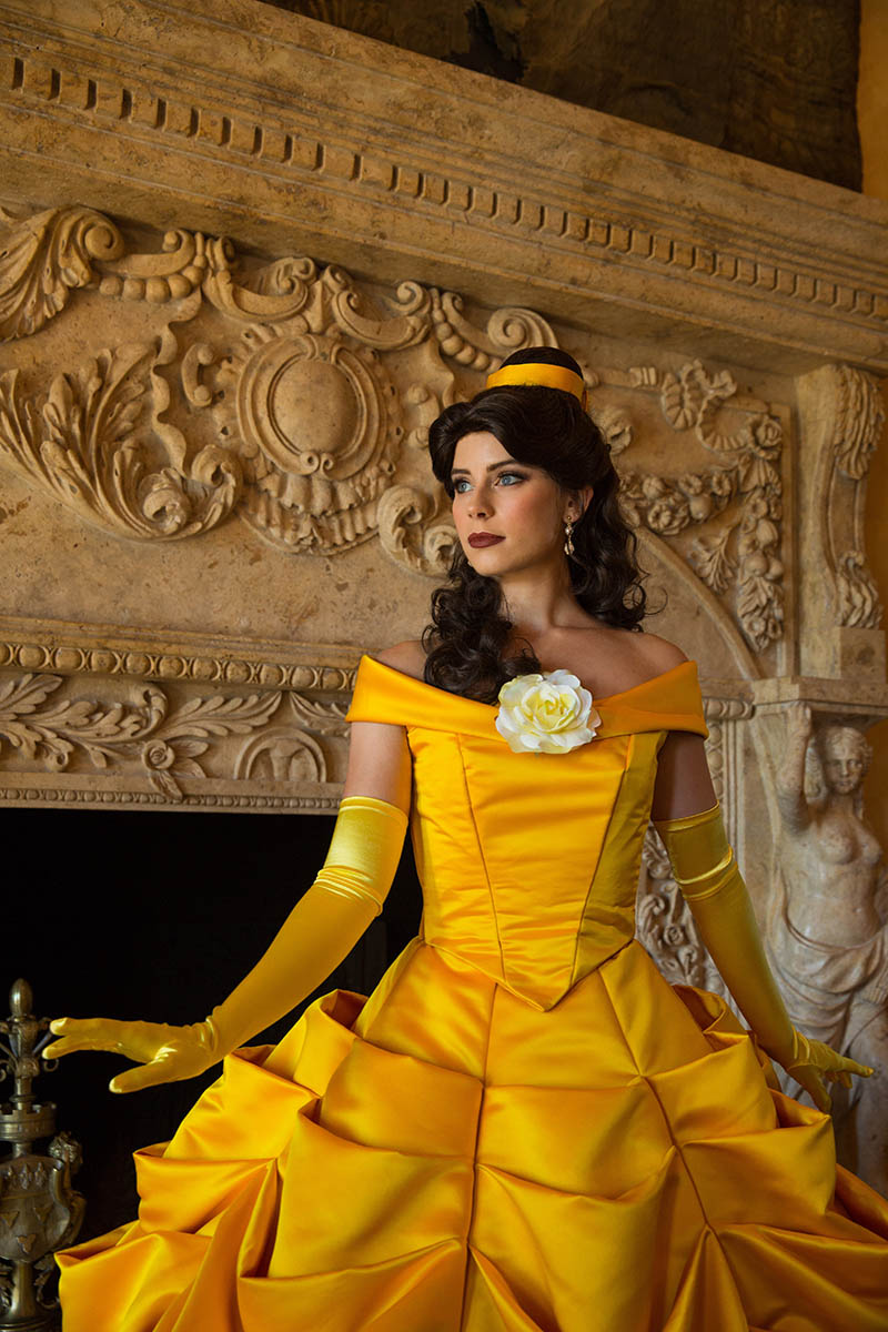 Belle Party Character, Beauty and the Beast