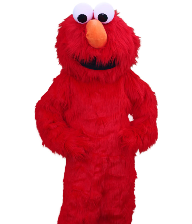 Elmo party character for kids in jacksonville