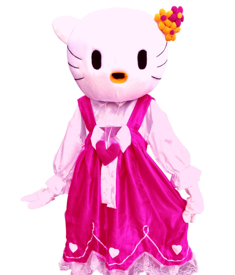 hello kitty party character for hire