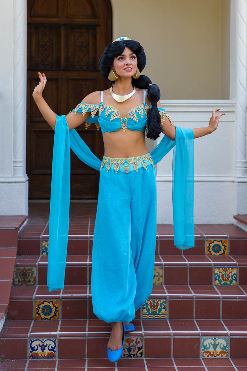 Princess Jasmine Party Character for Birthday Parties.