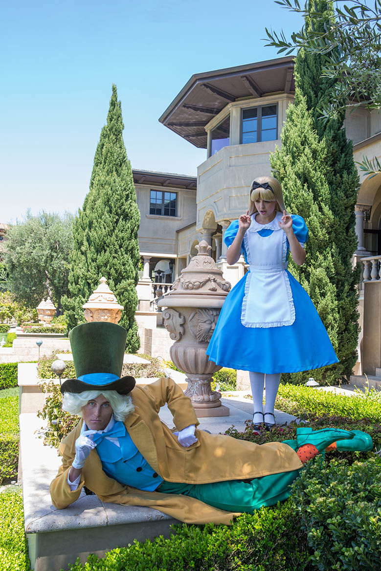 Alice in Wonderland Party Character for Birthday Parties