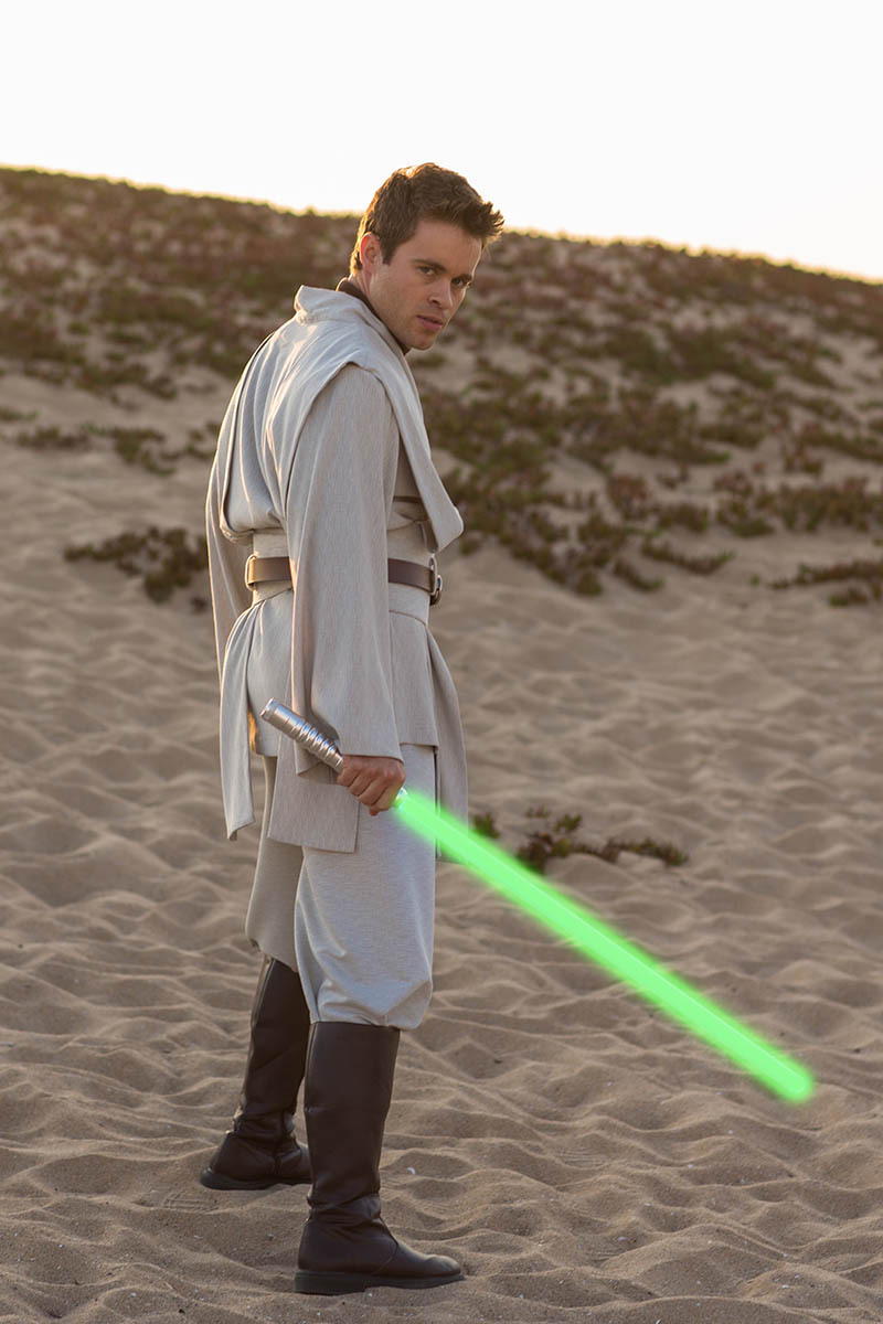 Star Wars Jedi Character For Birthday Parties - Party Princess Productions
